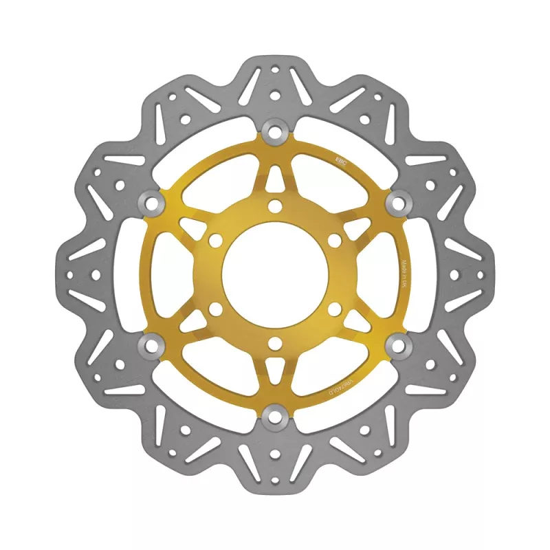 EBC Gold Vee-Series Rotor MPN VR647GLD