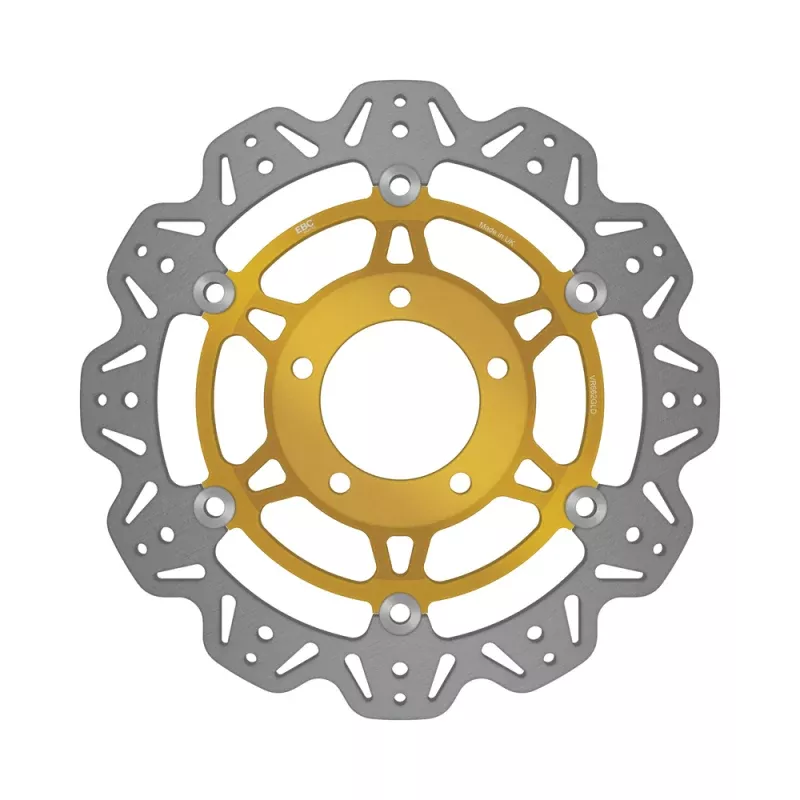 EBC Gold Vee-Series Rotor MPN VR662GLD