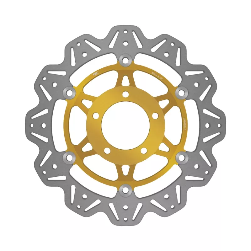 EBC Gold Vee-Series Rotor MPN VR669GLD