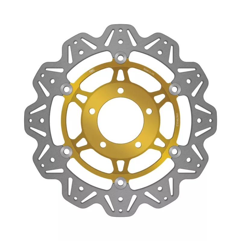 EBC Gold Vee-Series Rotor MPN VR679GLD