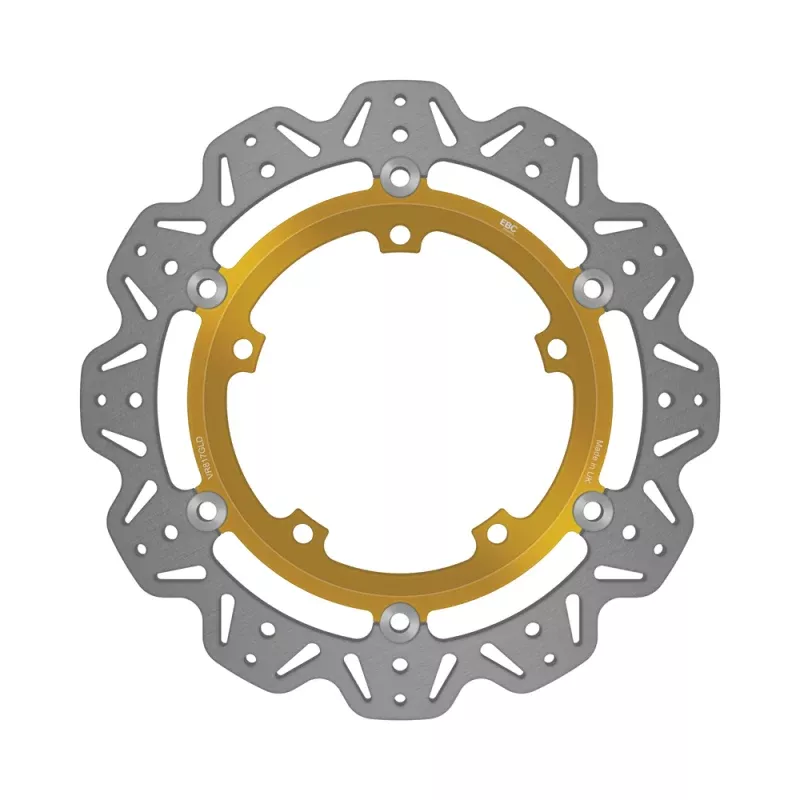 EBC Gold Vee-Series Rotor MPN VR817GLD