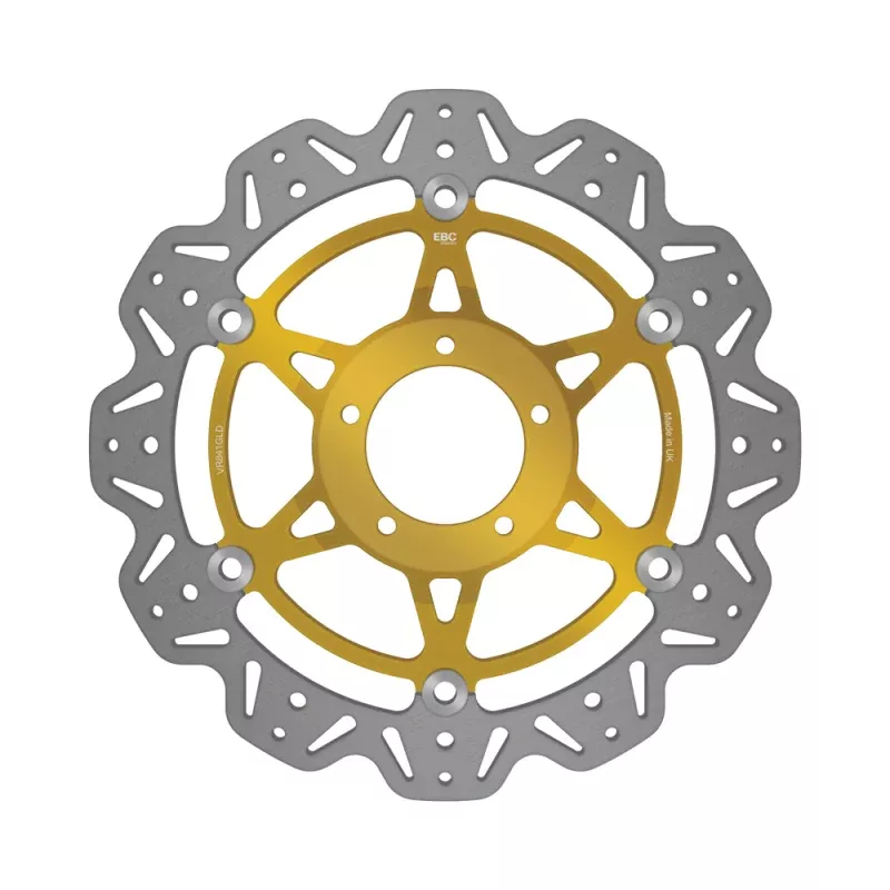 EBC Gold Vee-Series Rotor MPN VR841GLD