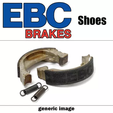 EBC Grooved Organic Brake Shoes 617G