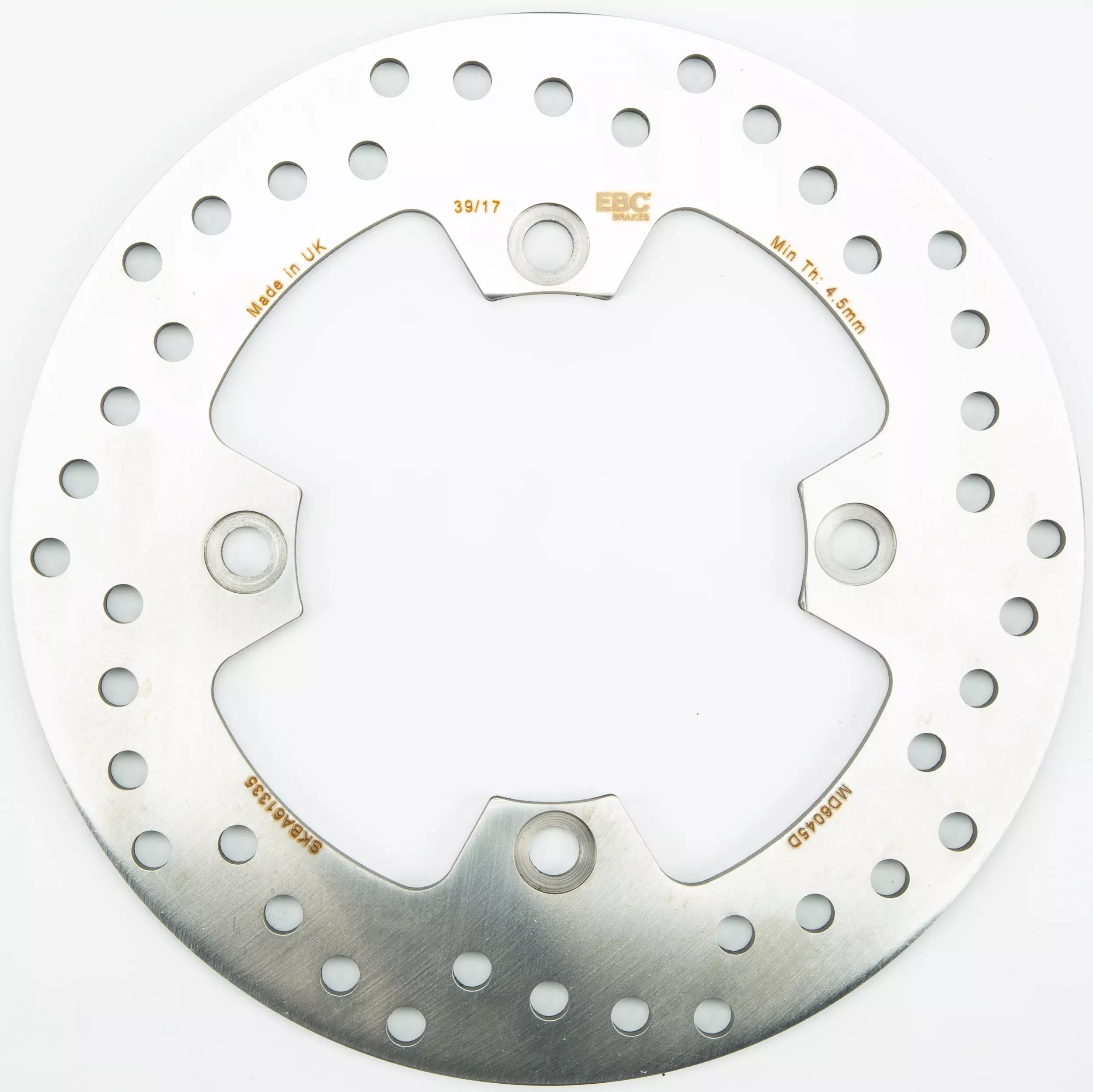 EBC OE Replacement Rotor For Honda XR650L 1993-2023 MD6045D