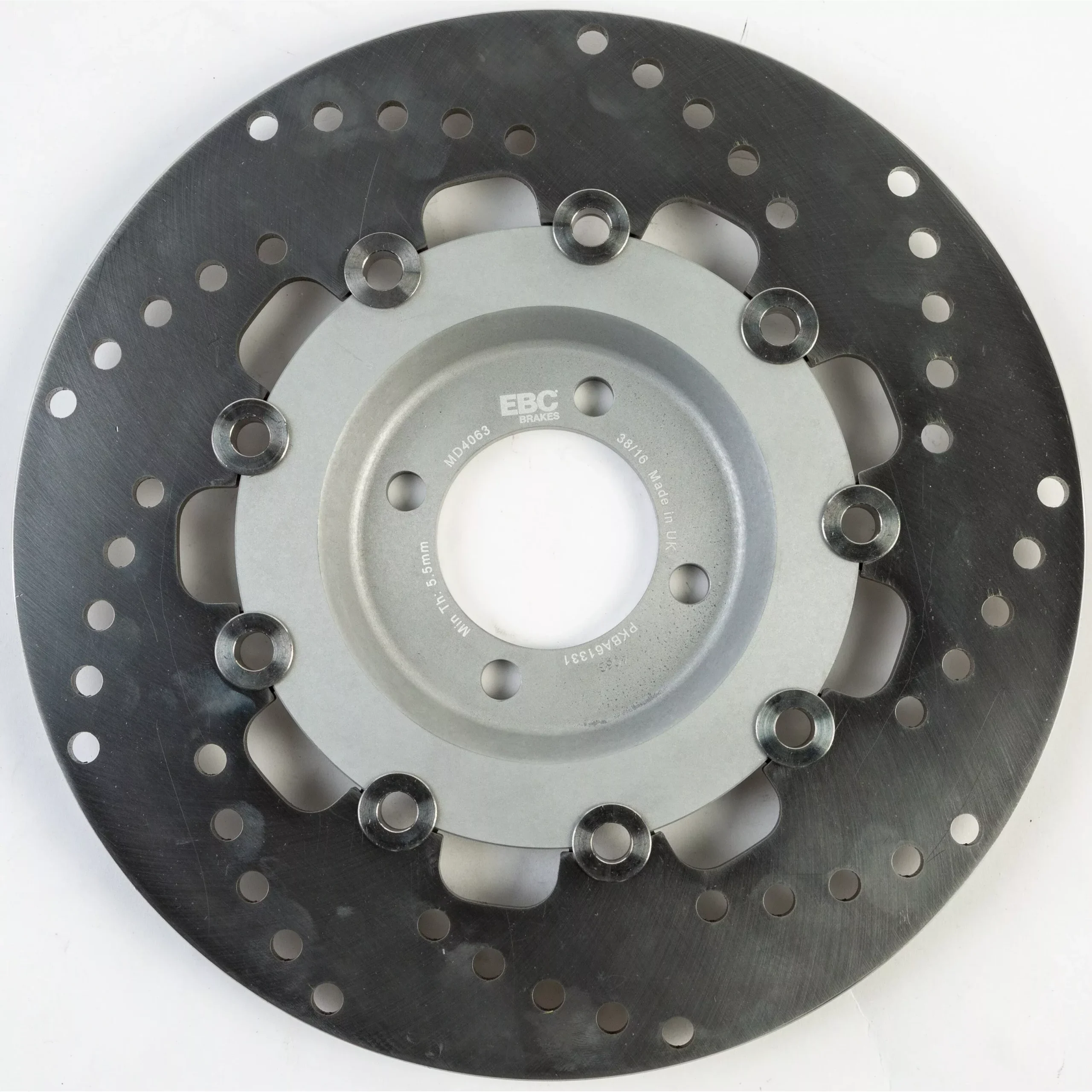EBC OE Replacement Rotor For Kawasaki 1000 LTD KZ1000B 1979-1980 MD4063