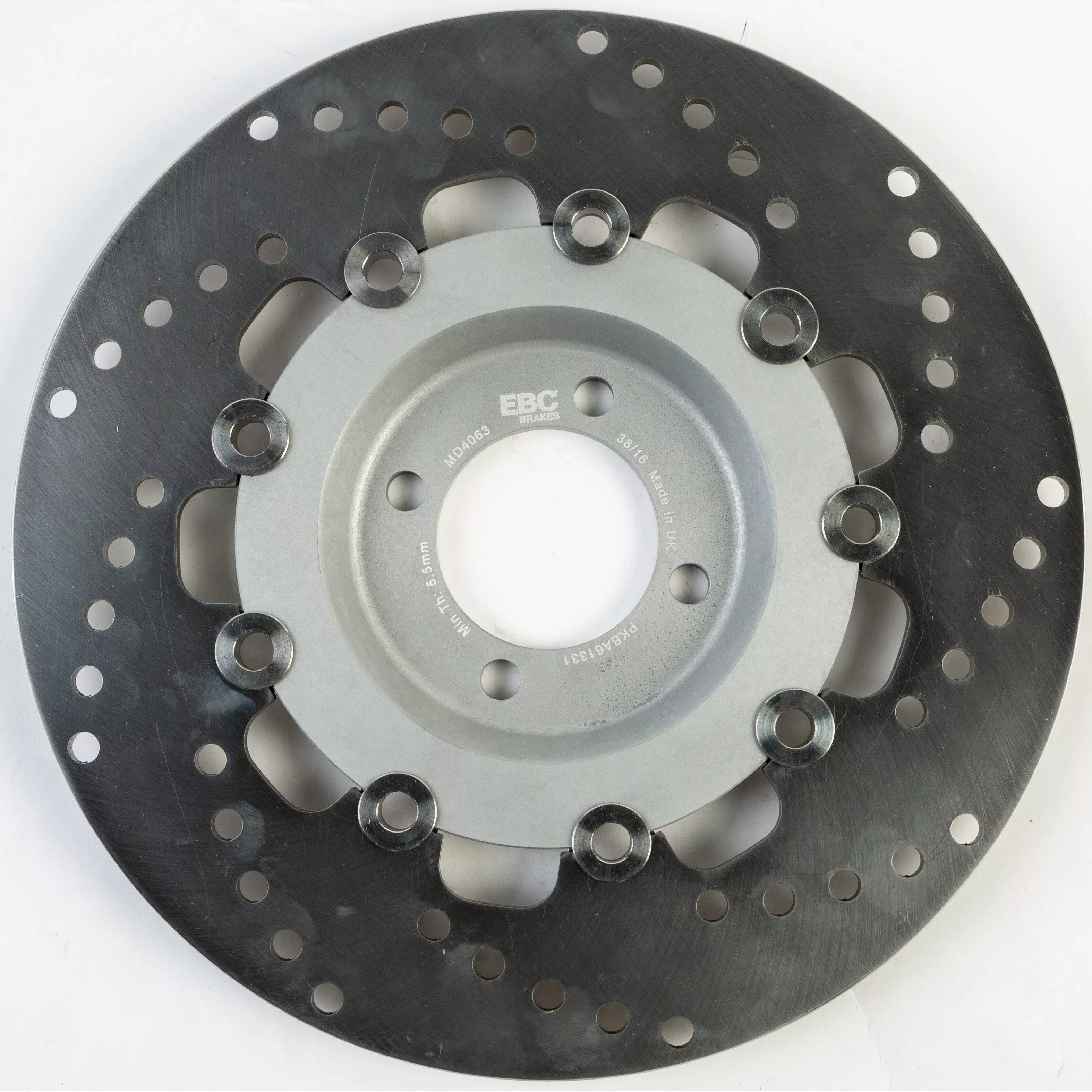 EBC OE Replacement Rotor For Kawasaki 1000 LTD KZ1000B 1979-1980 MD4063