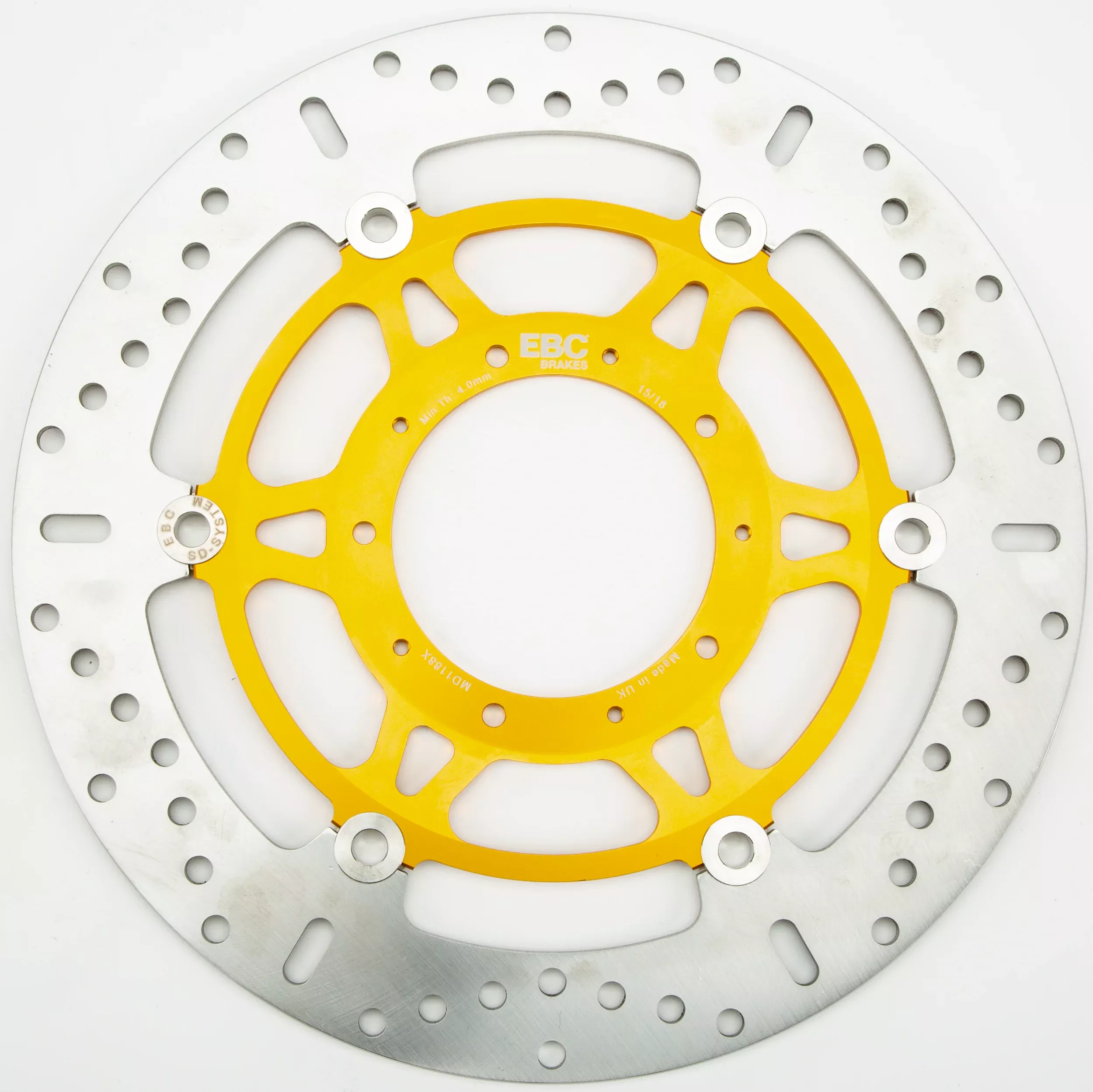 EBC OE Replacement Rotor MPN MD1188X