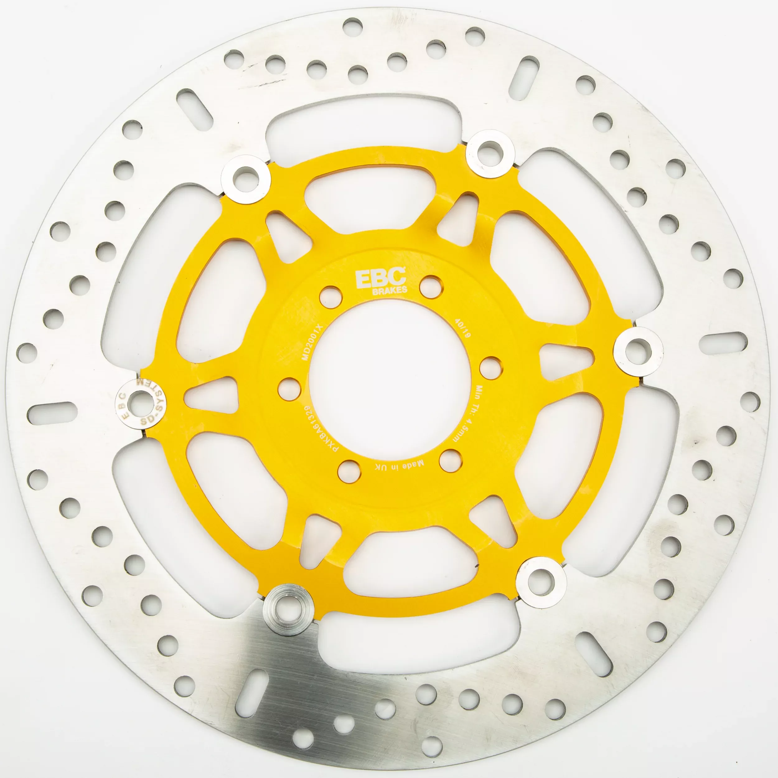 EBC OE Replacement Rotor MPN MD2001X