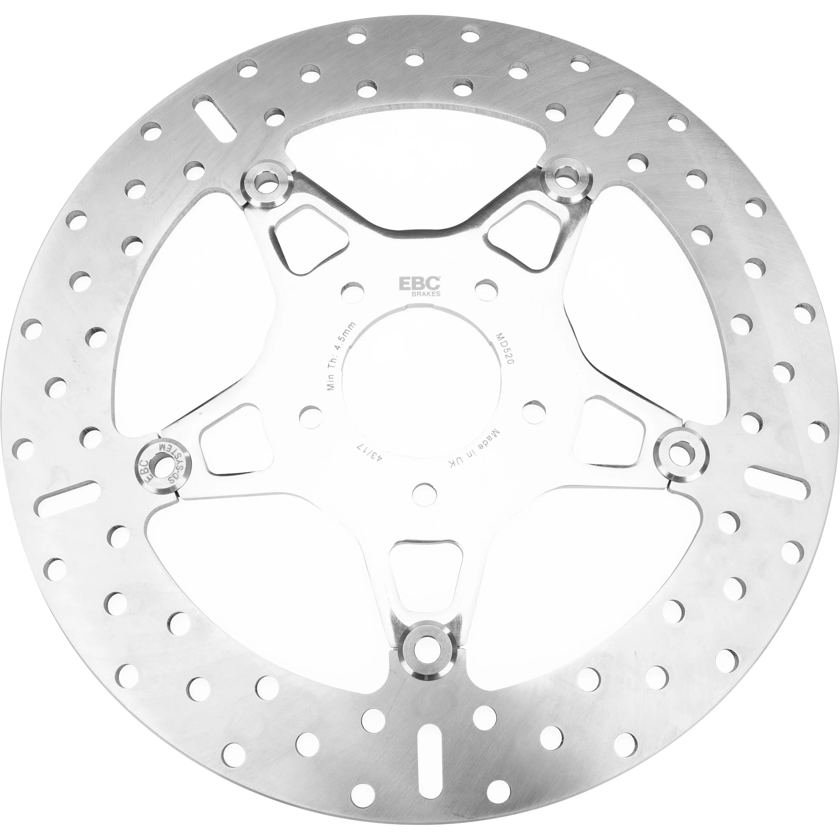 EBC OE Replacement Rotor MPN MD520