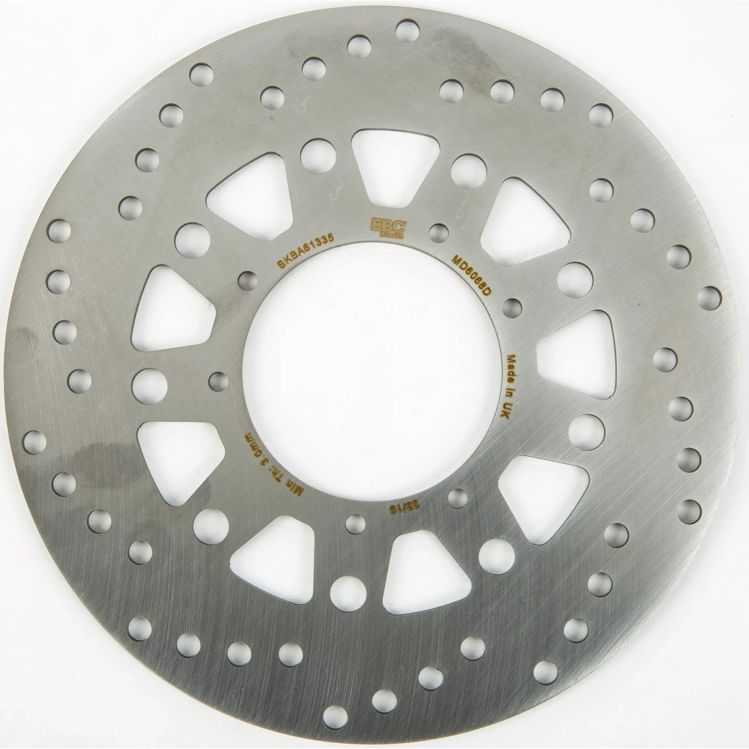 EBC OE Replacement Rotor MPN MD6068D