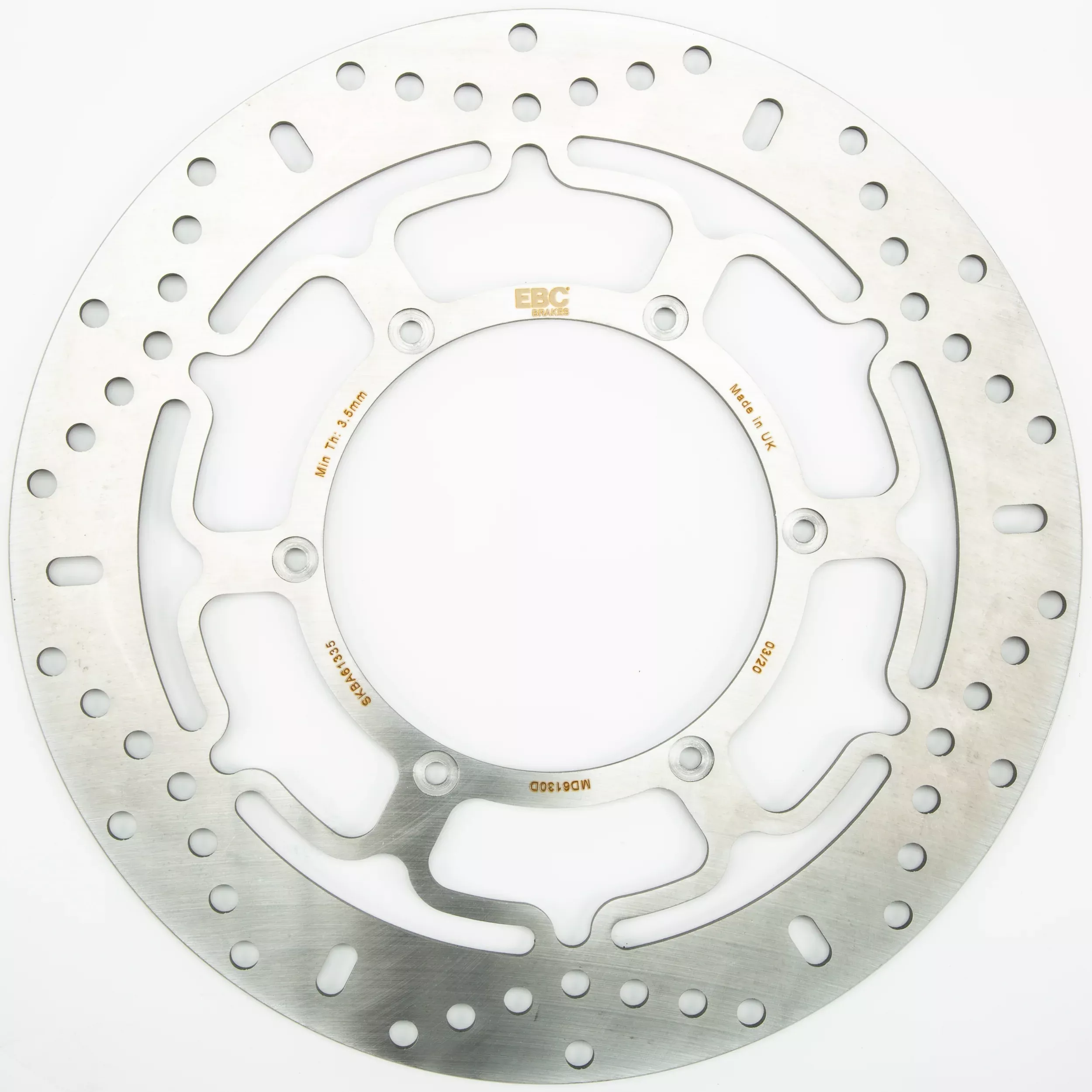 EBC OE Replacement Rotor MPN MD6130D