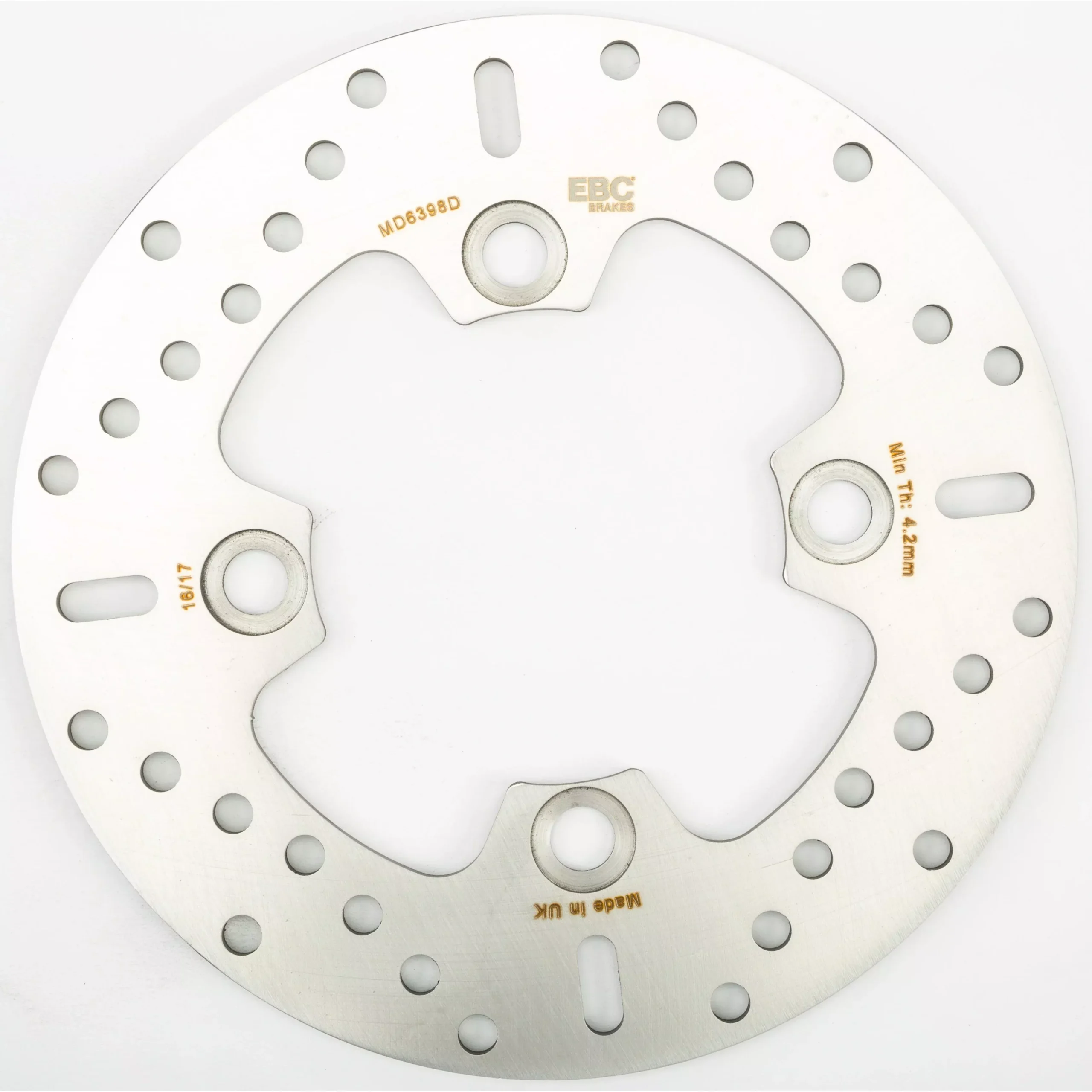 EBC OE Replacement Rotor MPN MD6398D