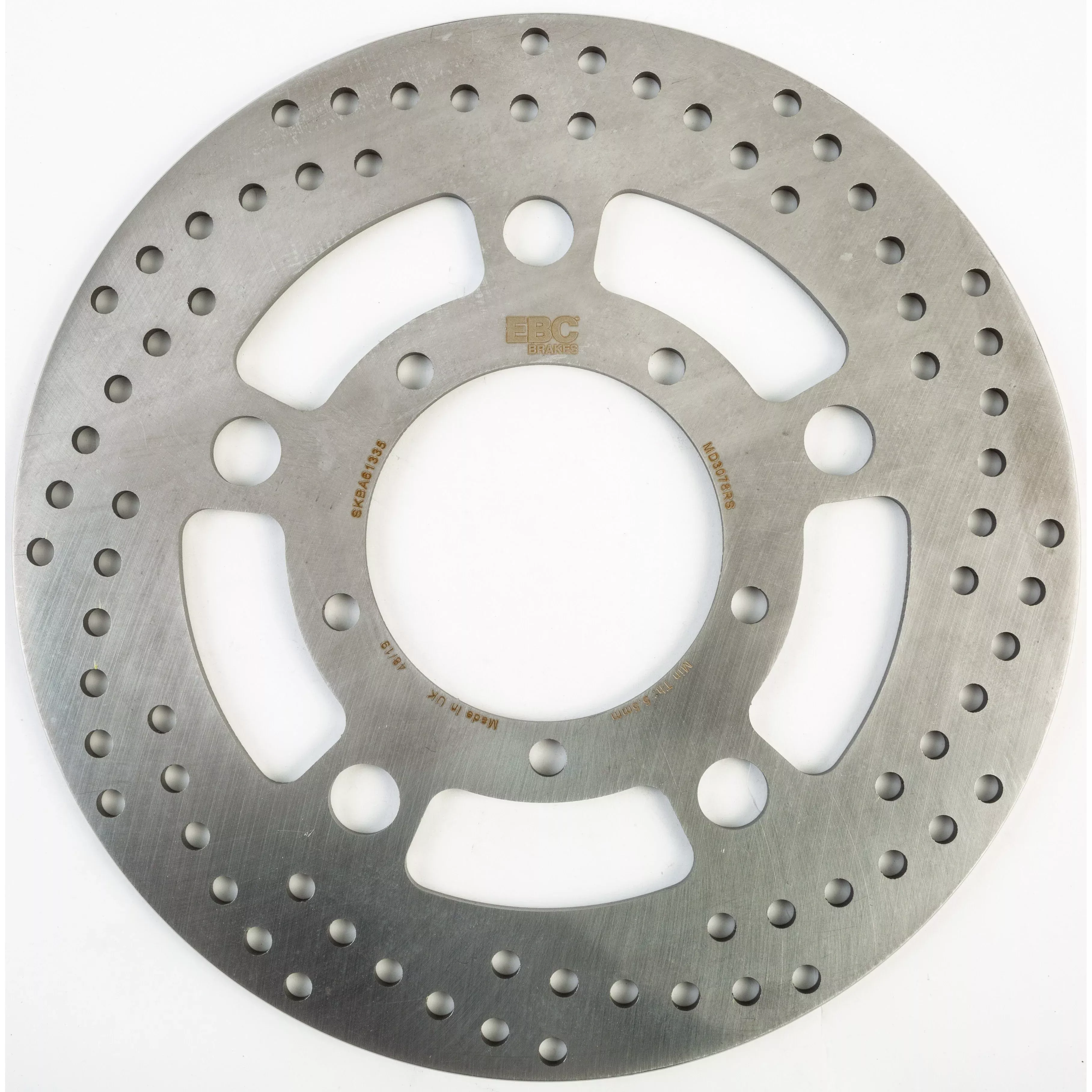 EBC OE Replacement Rotor For Suzuki Intruder 1500 VL1500 1998-2001 MD3078RS