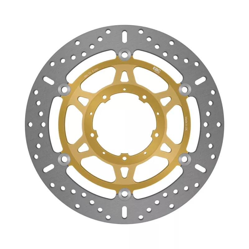 EBC OE Replacement Rotor For Triumph Thruxton 1200 R 2016-2017 MD8008XC