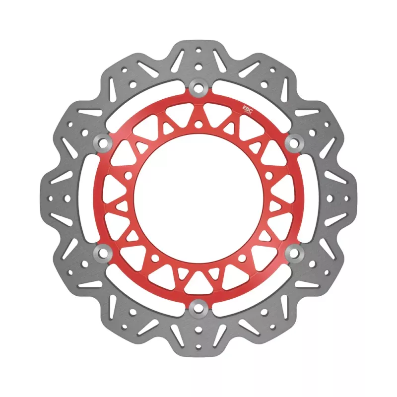 EBC Red Vee-Series Rotor MPN VR2124RED