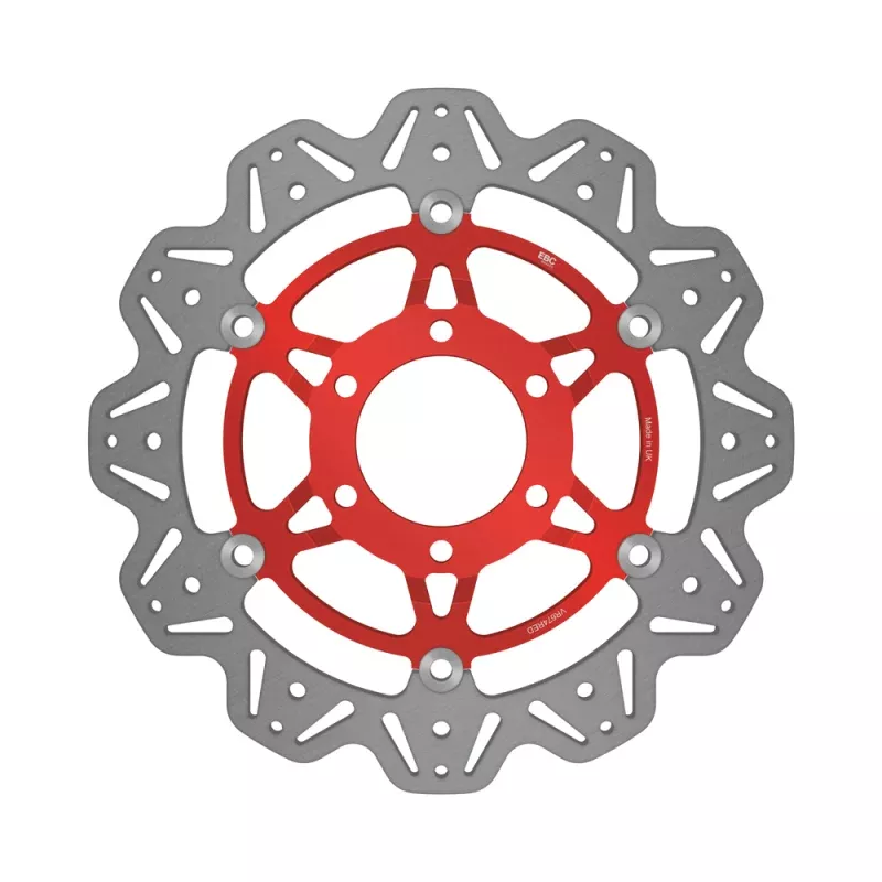 EBC Red Vee-Series Rotor MPN VR647RED
