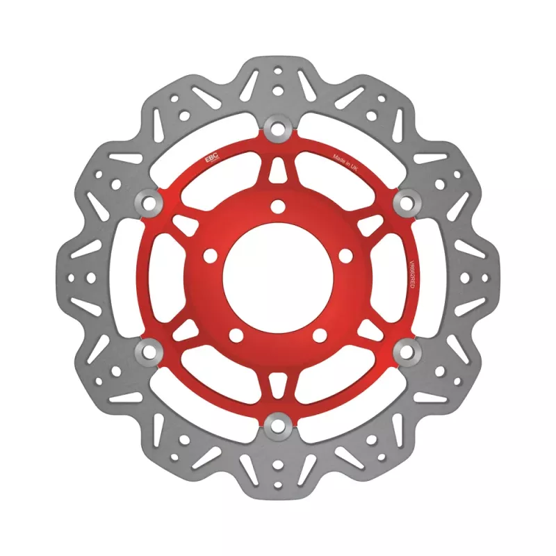 EBC Red Vee-Series Rotor MPN VR662RED