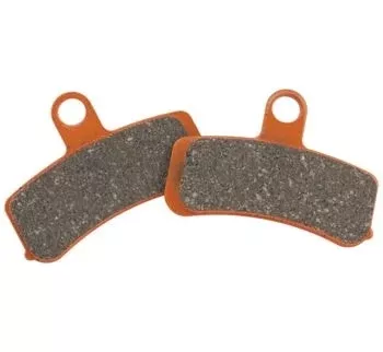 EBC Semi Sintered V Pads Front Brake Pads for Harley Dyna 08-17 Softail 08-14