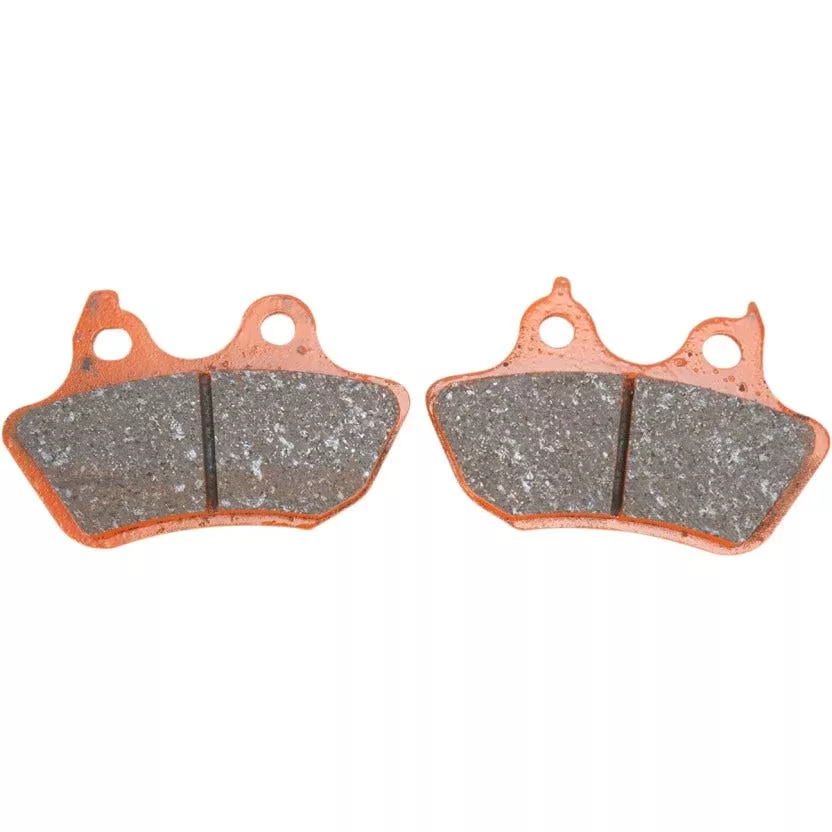 EBC Semi Sintered V Pads Rear Brake Pads Harley 06-07 FXST 07 FLSTF Softail