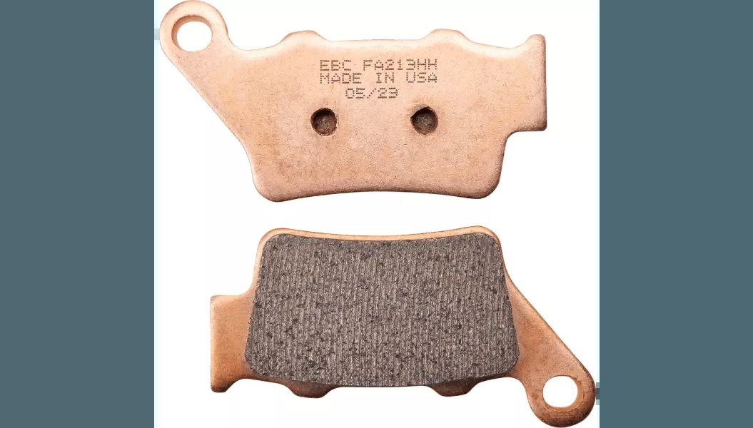EBC Sintered "HH" Rear Brake Pads for '25-Up Scout Models - Pair