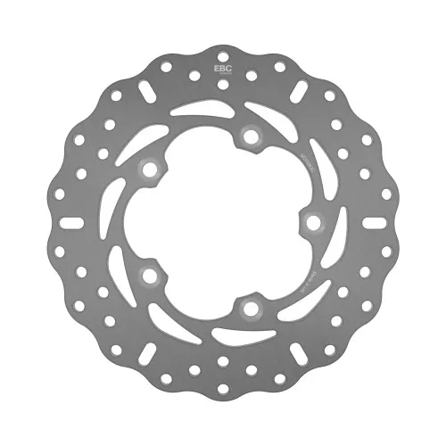 EBC Solid Stainless Steel Rotor w/Contoured Profile (MD2093C)
