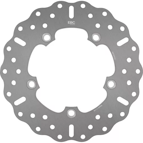 EBC Solid Stainless Steel Rotor w/Contoured Profile (MD3093C)