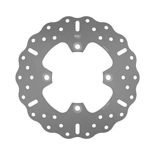 EBC Solid Stainless Steel Rotor w/Contoured Profile (MD4009C)