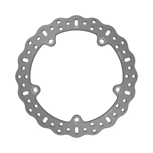 EBC Solid Stainless Steel Rotor w/Contoured Profile (MD653C)