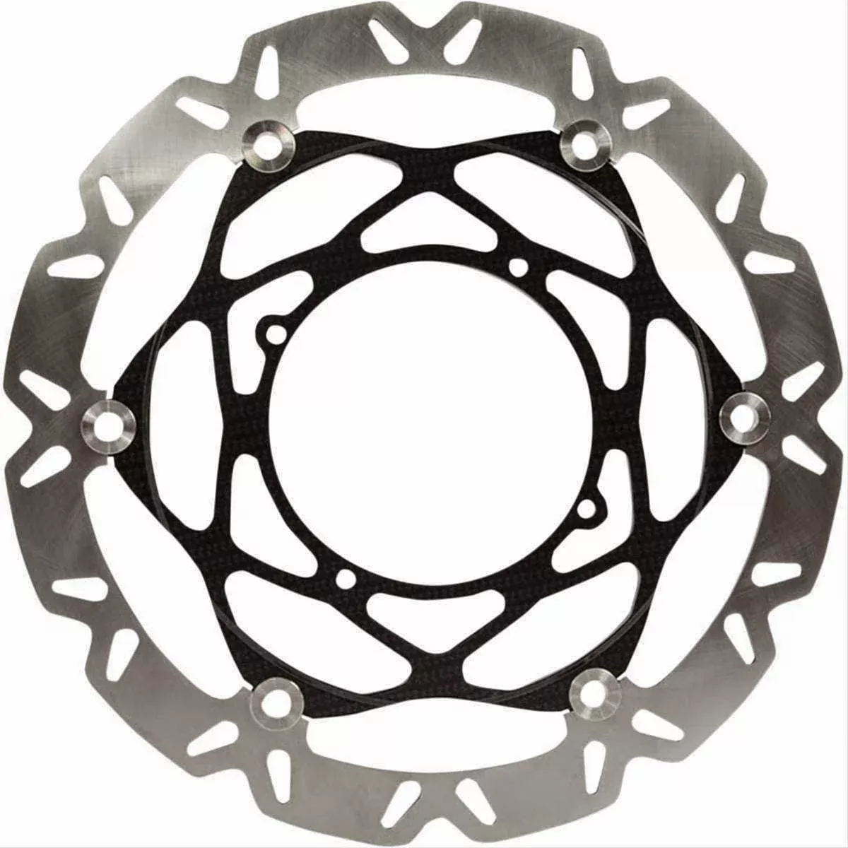 EBC Supermoto Oversized 320mm Rotor Kit With Bracket For Kawasaki KL650 2008-2018