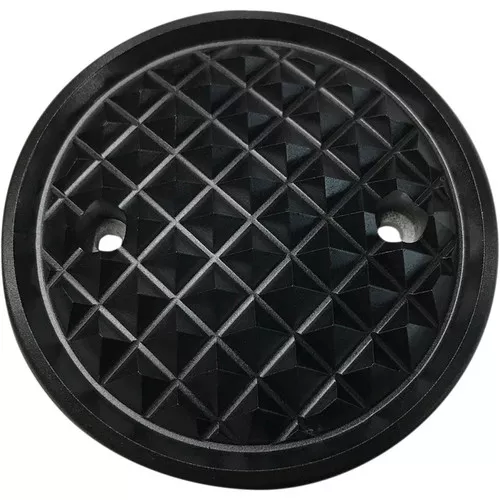 Eddie Trotta Cross Cut Points Cover for Harley Milwaukee 8 - Black