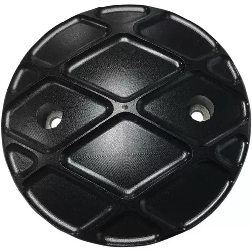 Eddie Trotta Platinum Points Cover for Harley Milwaukee 8 - Black