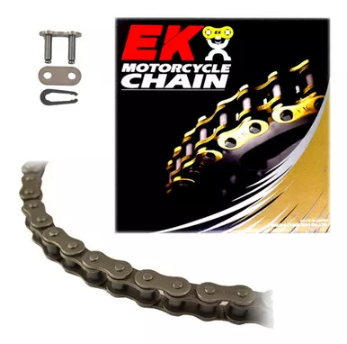 EK 428 Standard Motorcycle Chain (Clip Master)