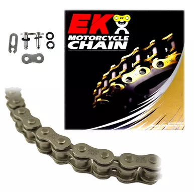 EK 520SRX2 Off Road QX-Ring Motorcycle Chain (Clip Master)