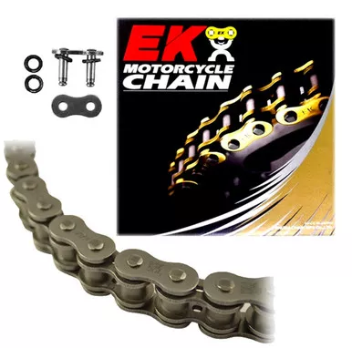 EK 525SROZ2 O-Ring Motorcycle Chain (Rivet Master)
