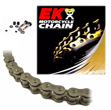 EK 530SRX2 Sport Race QX-Ring Motorcycle Chain (Screw Master)