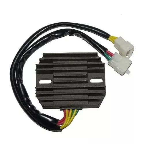 ElectroSport ESR531 Heavy Duty Regulator /Rectifier for Honda/ Suzuki/ Moto Guz