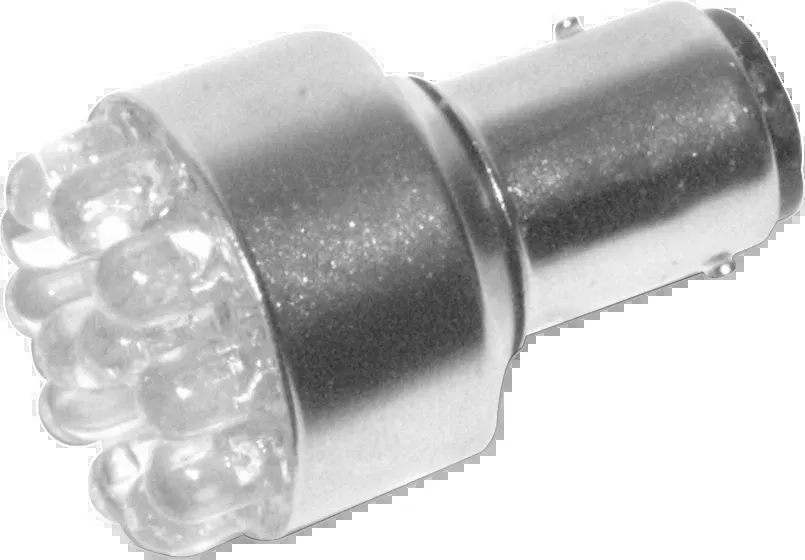 Emgo 1157 White LED 12V Motorcycle Turn Signal Bulb fits Harley Davidson