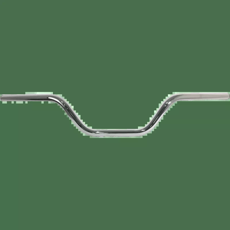 EMGO Handlebar D/Track Race (Chrome) #24