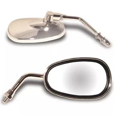 EMGO Lil Cruiser Right Side Mirror for Yamaha Chrome (20-86836)