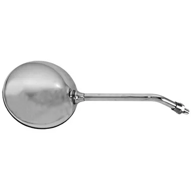 EMGO OEM Replacement Long Stem Mirror for Honda LTD 750 Replica Left Side Chrome