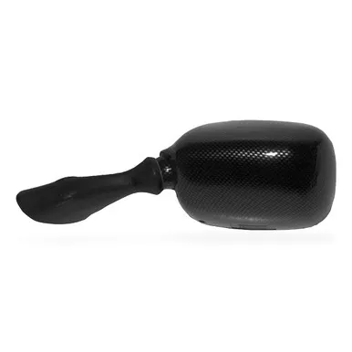 EMGO OEM Replacement Mirror for 00-01 Suzuki GSXR/Hayabusa Left Side Carbon