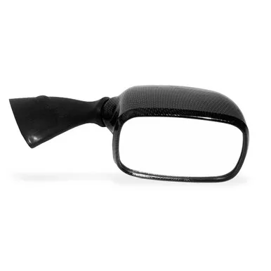 EMGO OEM Replacement Mirror for 00-01 Suzuki GSXR/Hayabusa Right Side Carbon