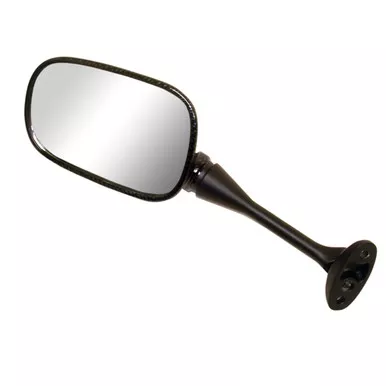 EMGO OEM Replacement Mirror for 03-06 Honda CBR600RR Right Side Carbon