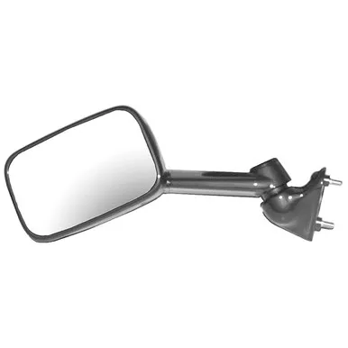 EMGO OEM Replacement Mirror for 90-03 Kawasaki ZX600D/E/ZZR600 Left Side Black
