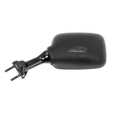EMGO OEM Replacement Mirror for Kawasaki ZX-7/EX500/ZX600 Left Side Black
