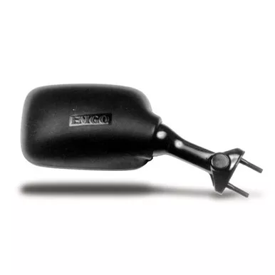 EMGO OEM Replacement Mirror for Kawasaki ZX-7/EX500/ZX600 Right Side Black