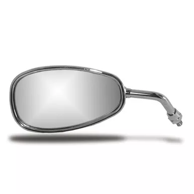 EMGO OEM Replacement Mirror for Yamaha Star Right Side (20-86833)