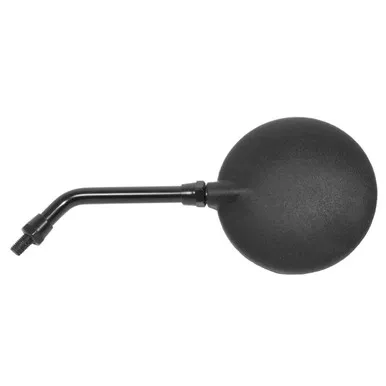 EMGO OEM Replacement Short Stem Mirror for Kawasaki Z1 with 10mm Thread