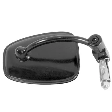 EMGO Universal Bar End Mirror Black (20-34010)