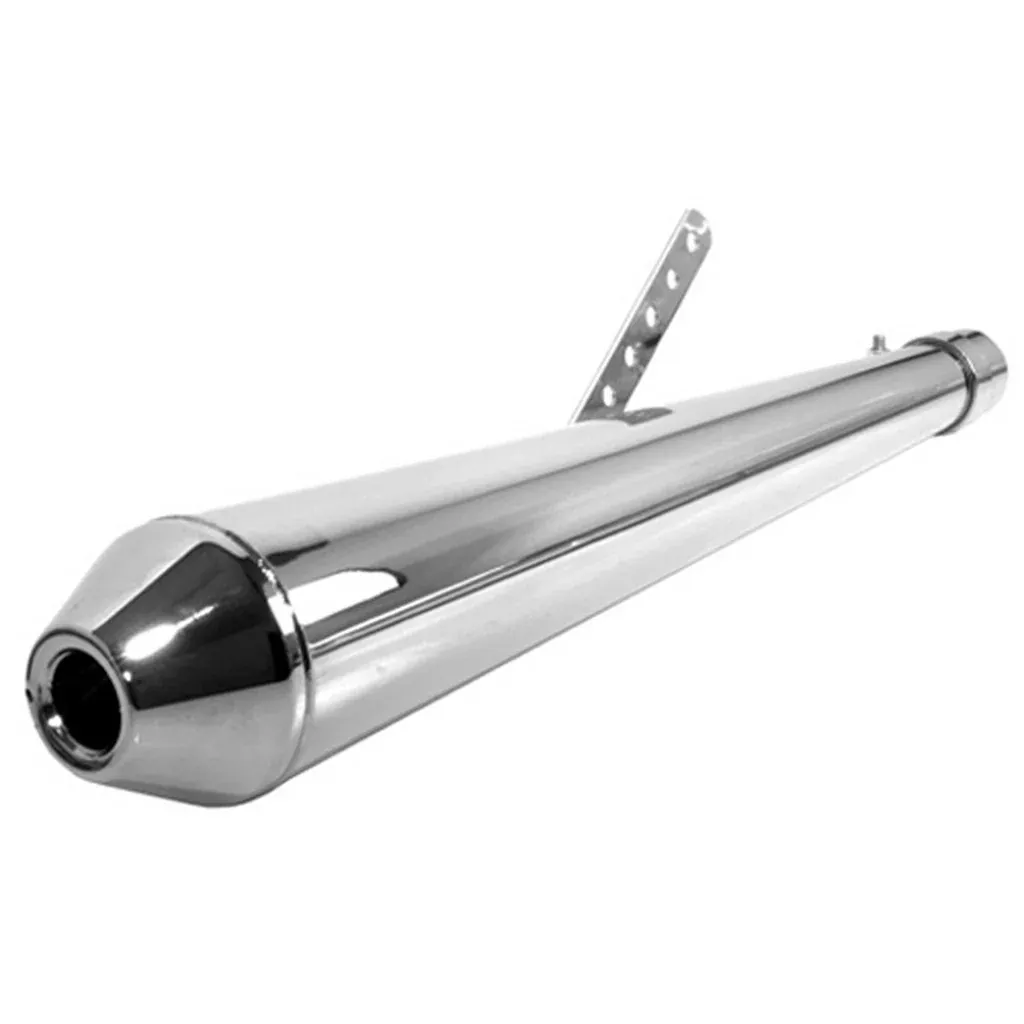 Emgo Universal Megaphone Muffler